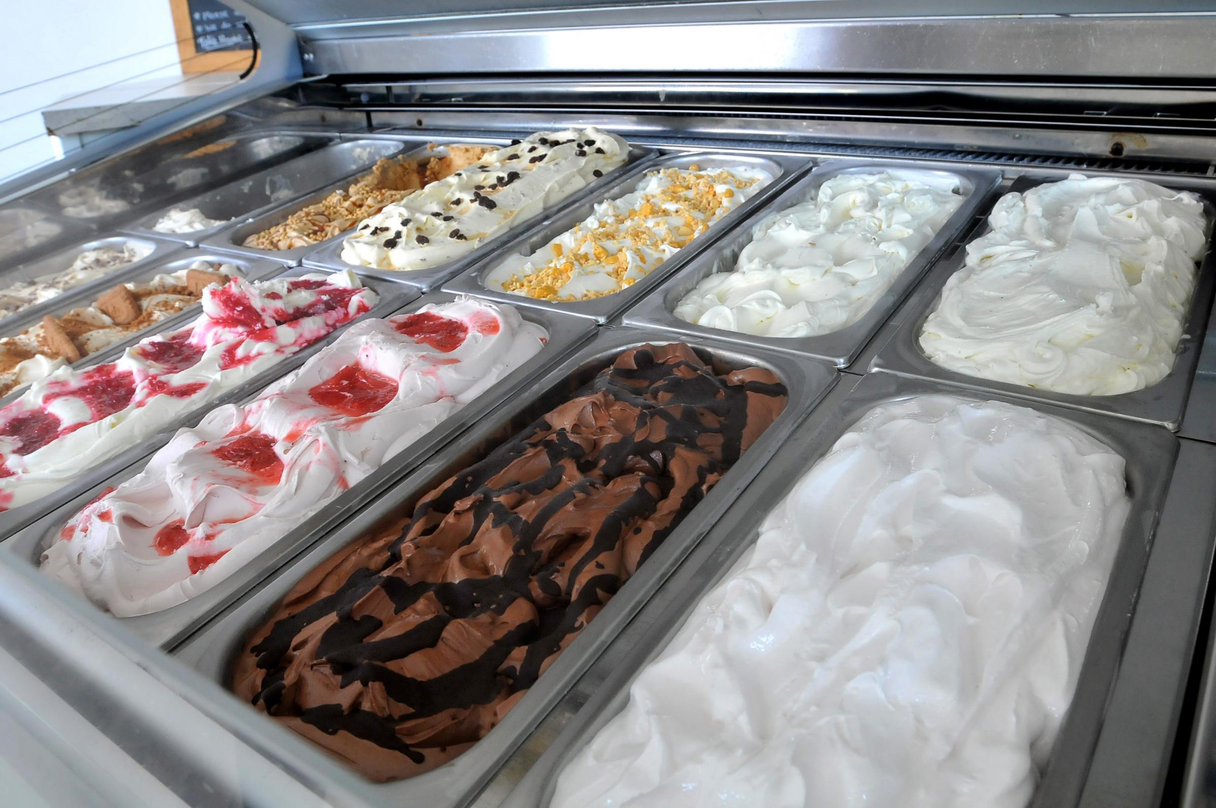 The shop stocks 12 flavours and six flavours are rotated either weekly or monthly