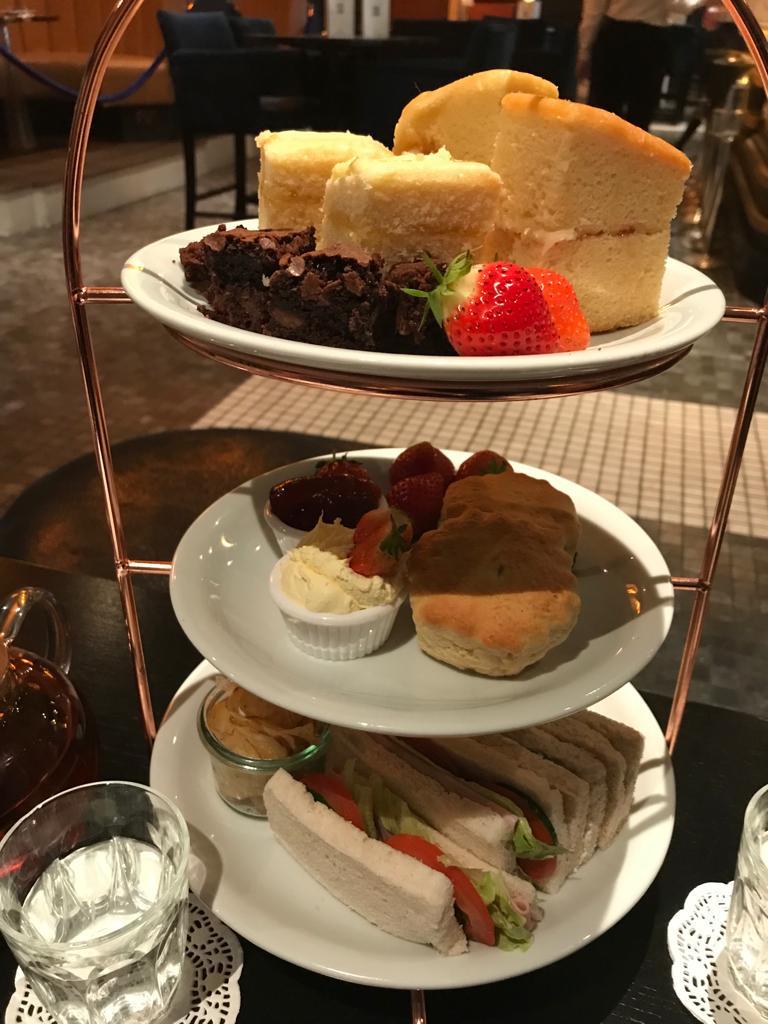 Afternoon tea at The Grand