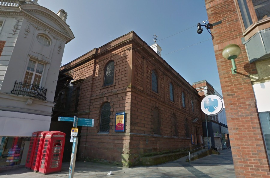 Church of the Holy Trinity on Sankey Street. Picture: Google Maps