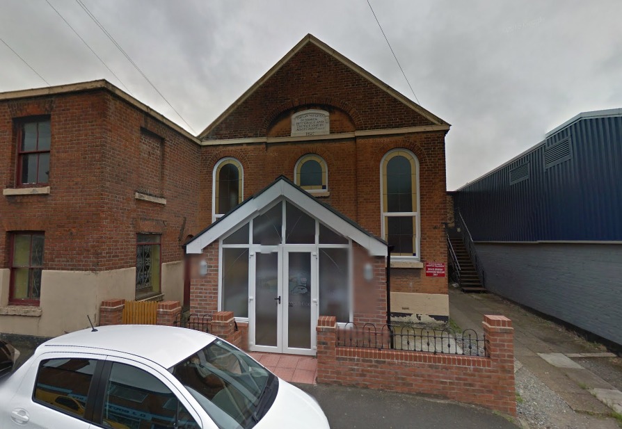 The chapel building on Chapel Lane in Stockton Heath. Picture: Google Maps