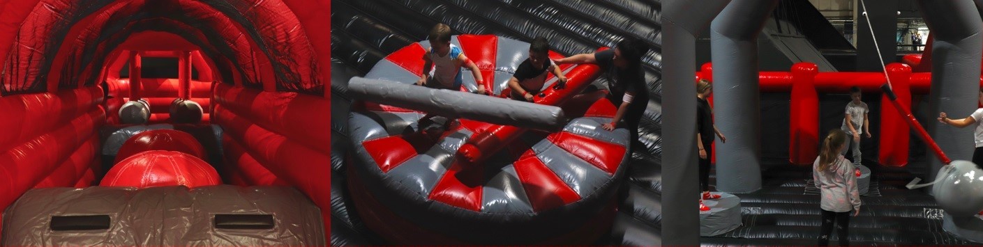 Airbase1 has inflatable fun for all the family (Airbase1)