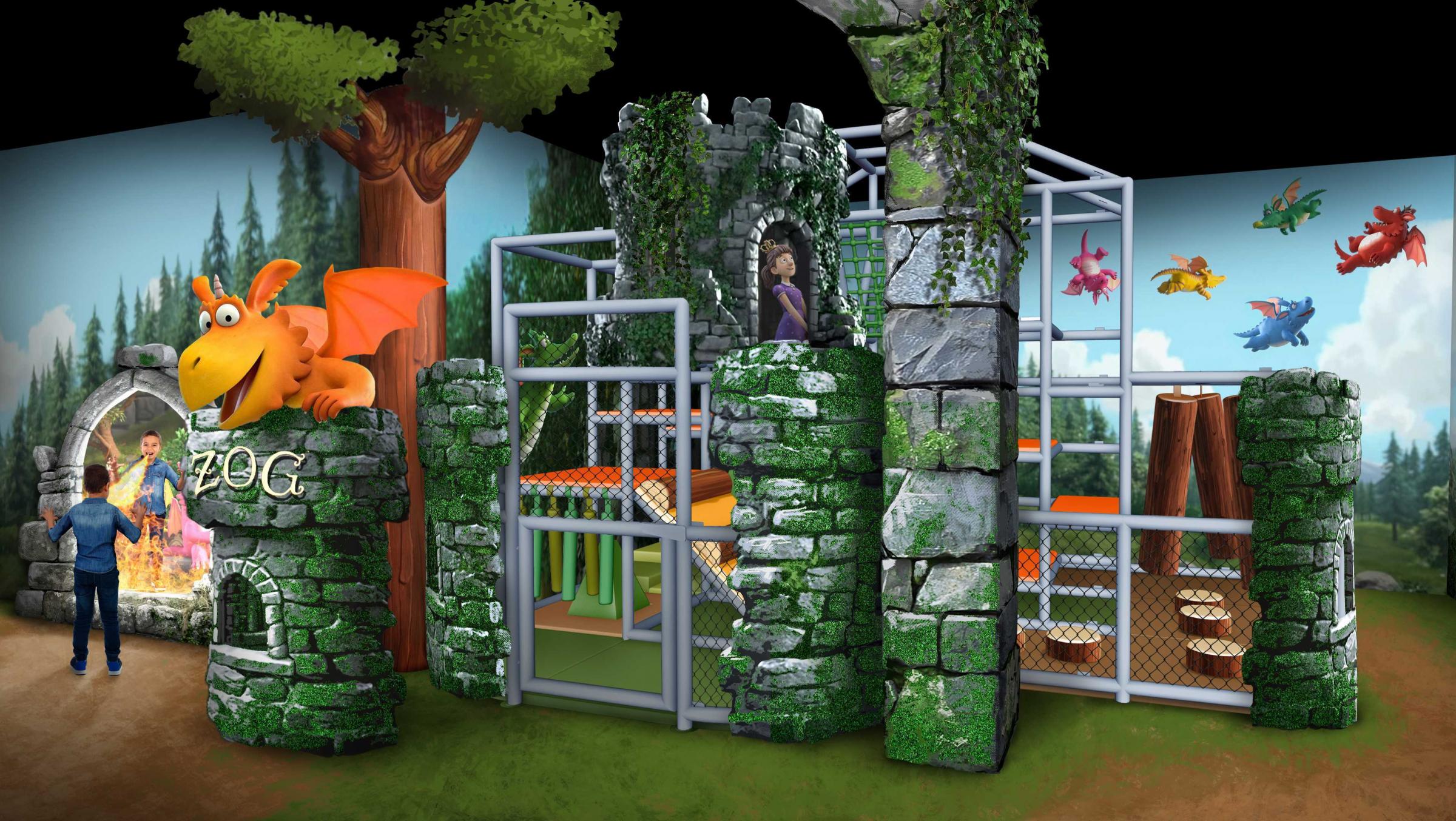 The Gruffalo And Friends Clubhouse Zog\S Dragon School Challenge