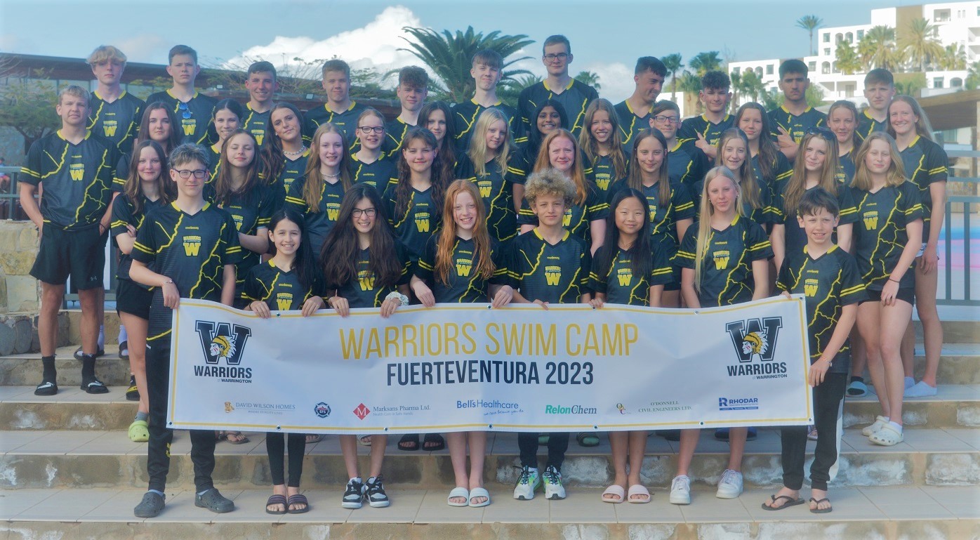 Warriors of Warrington warm-weather training camp in Fuertaventura