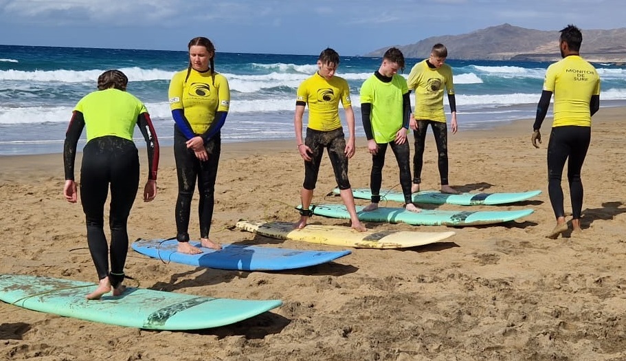 Warriors of Warrington warm-weather training camp in Fuertaventura
