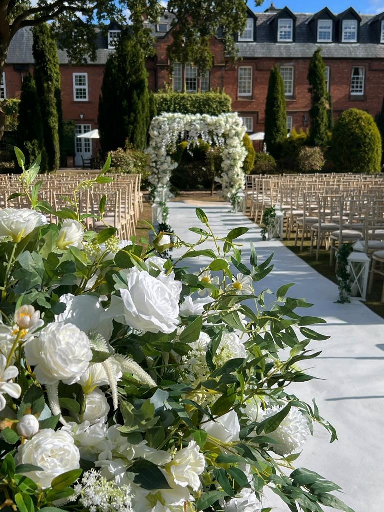 Emma will dress your wedding venue to your exact requirements