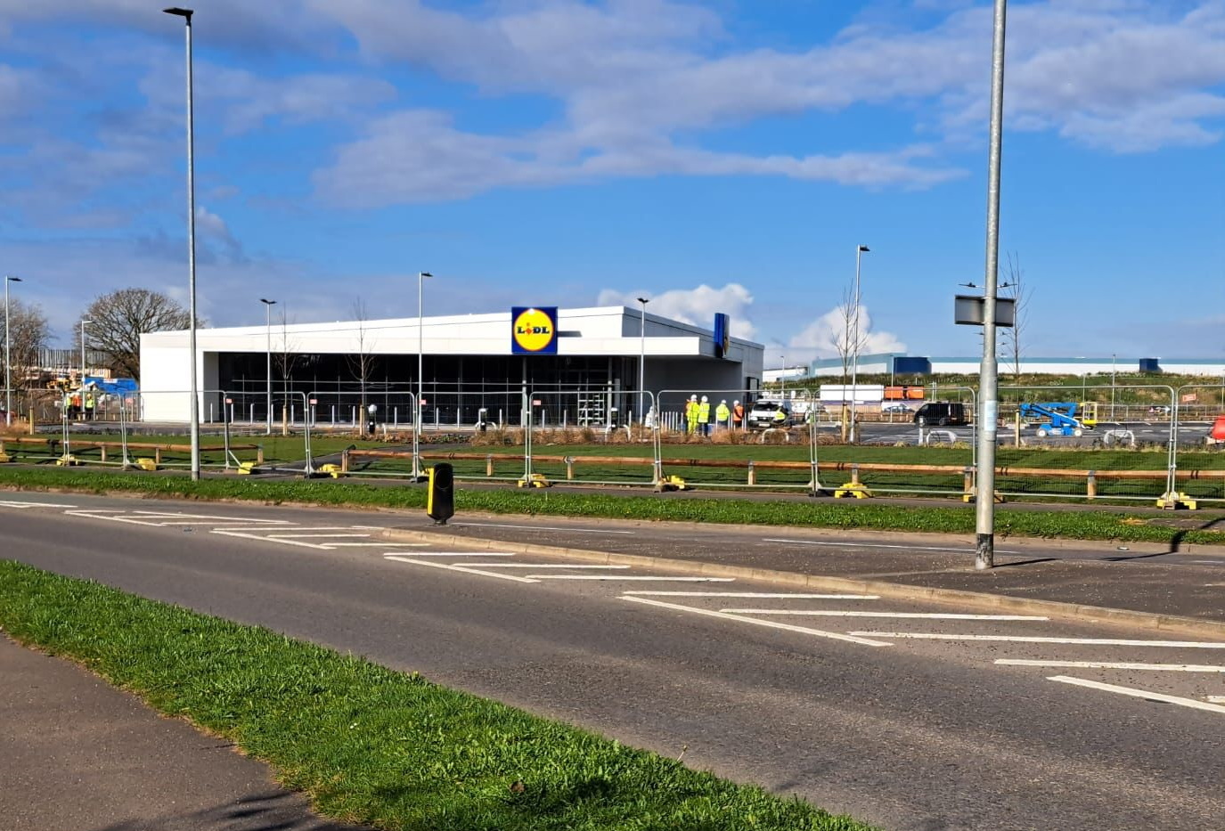 Photos of new Omega retail park which will open within days