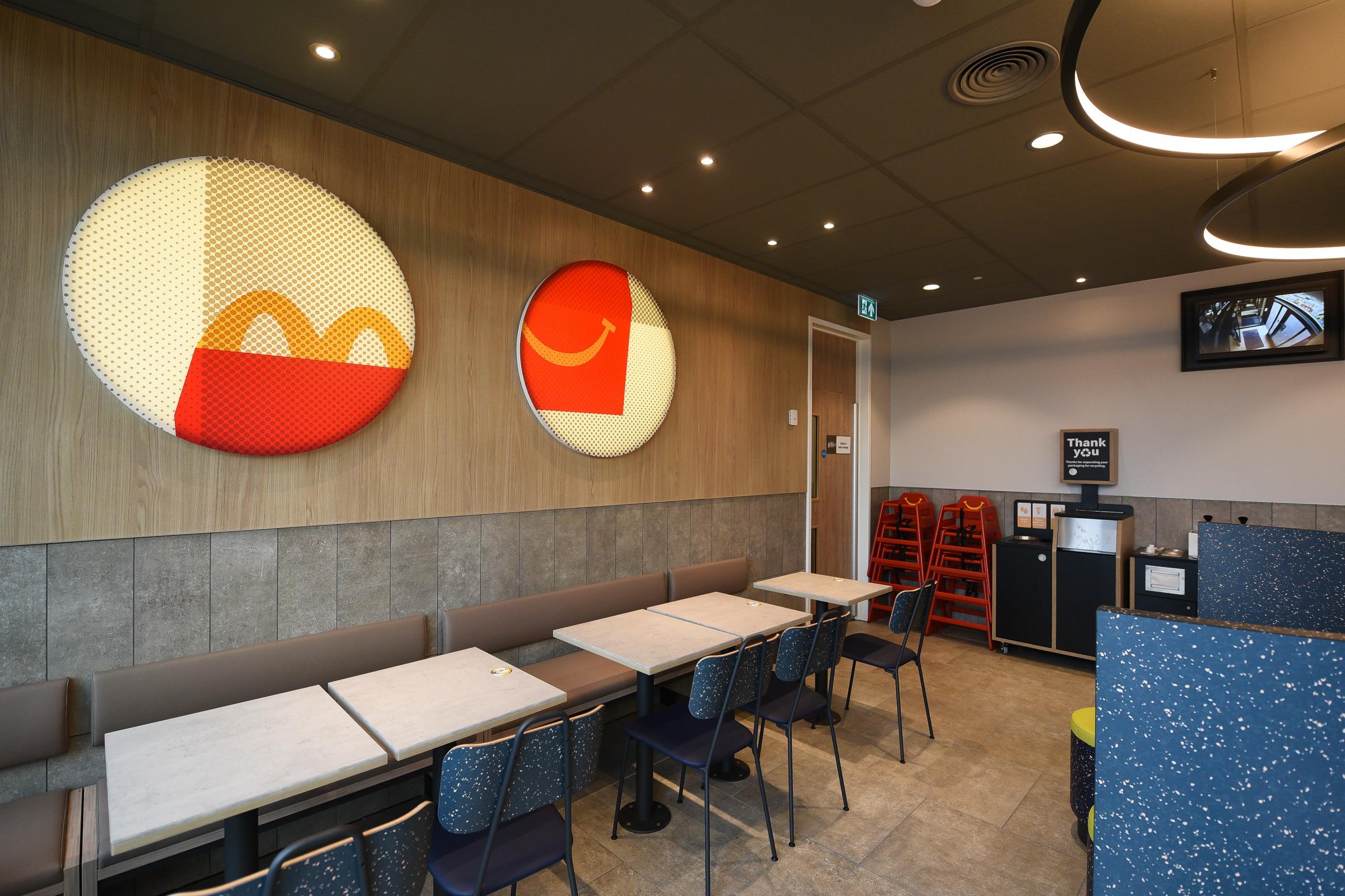 First look inside the new McDonald’s restaurant which has opened at Omega retail park