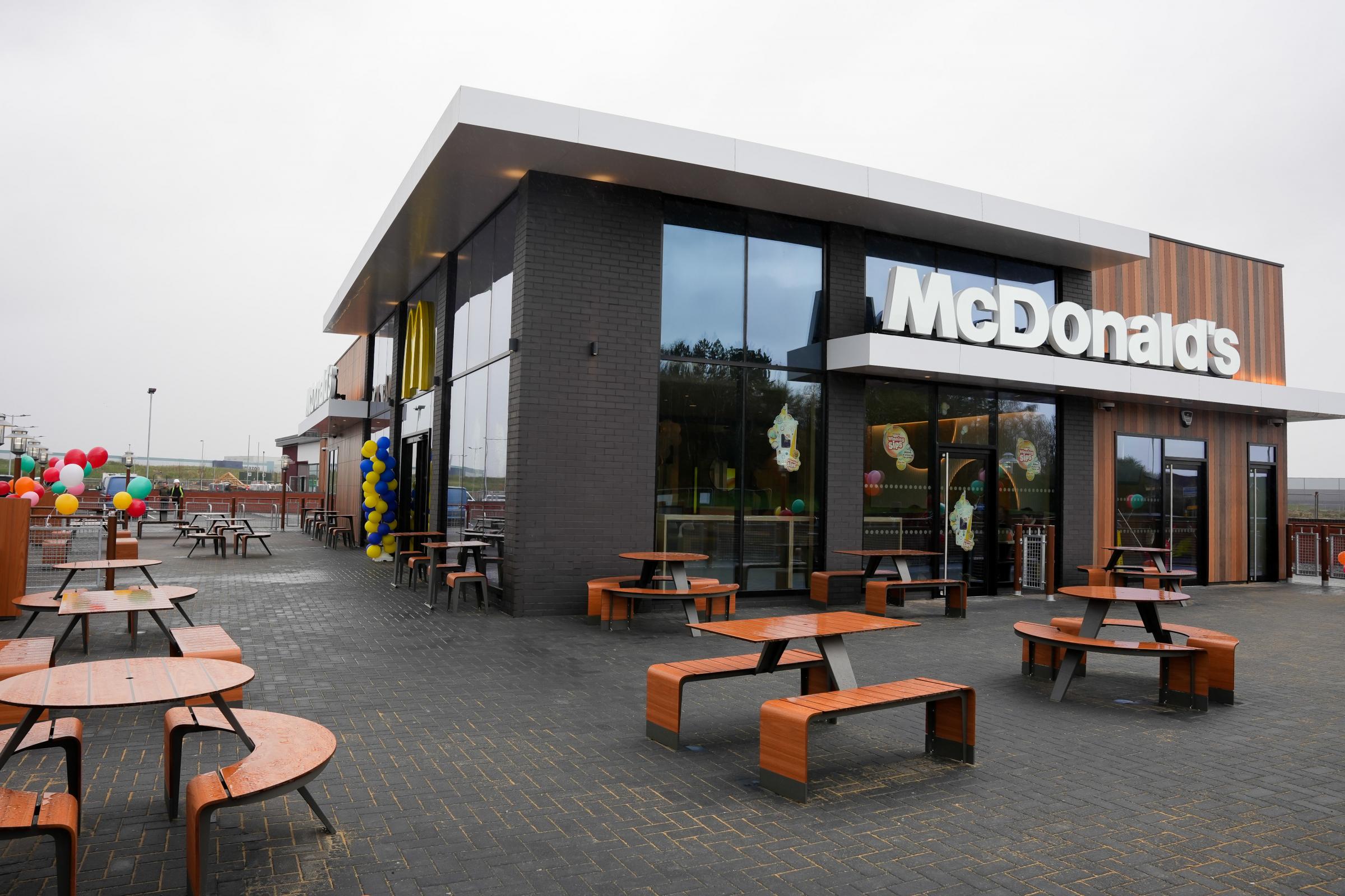 First look inside the new McDonald’s restaurant which has opened at Omega retail park