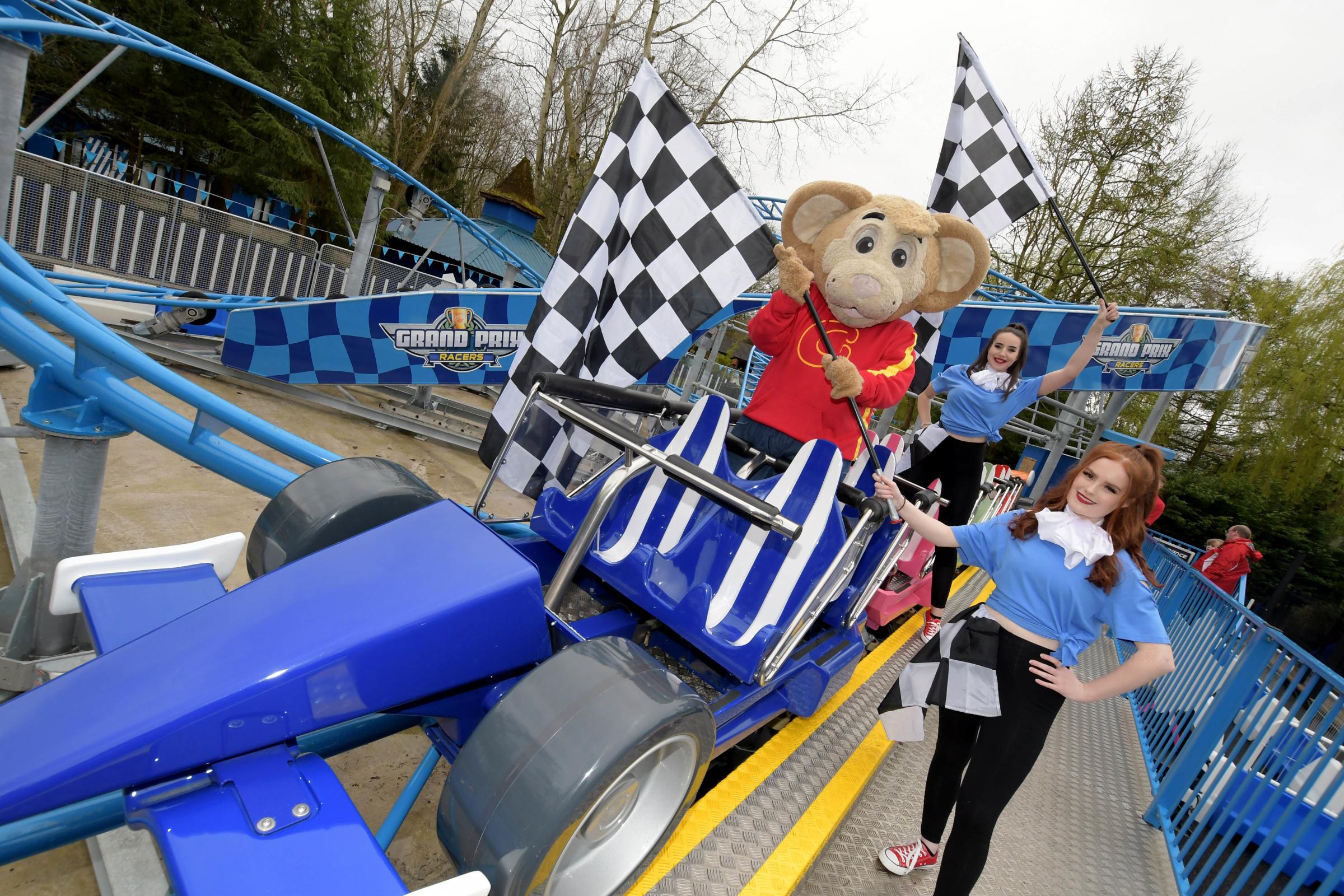 The new rides at Gullivers launched at the weekend