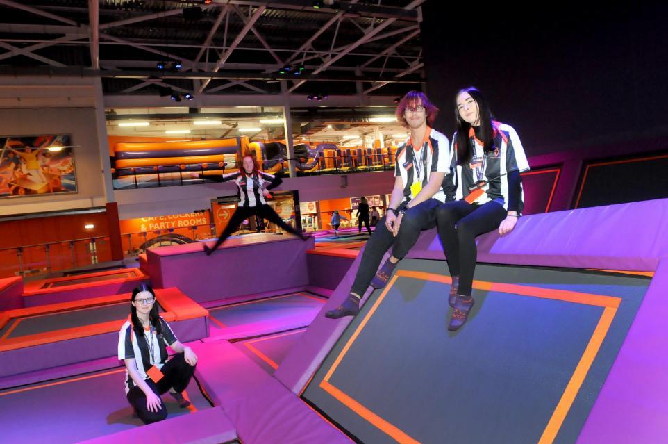 Gravity Warrington reopened earlier this year in Time Square (Image Newsquest)