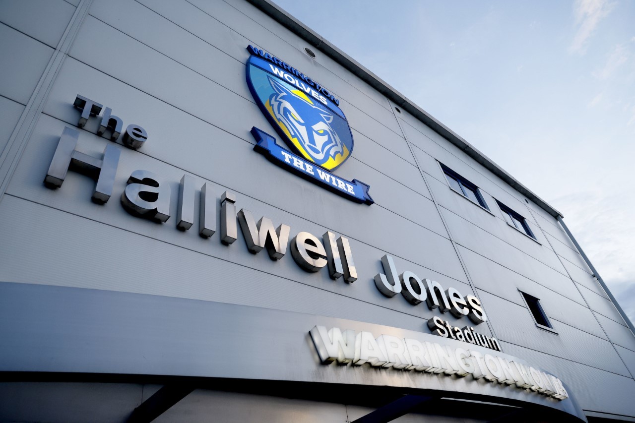 The Halliwell Jones stadium (Image Newsquest)