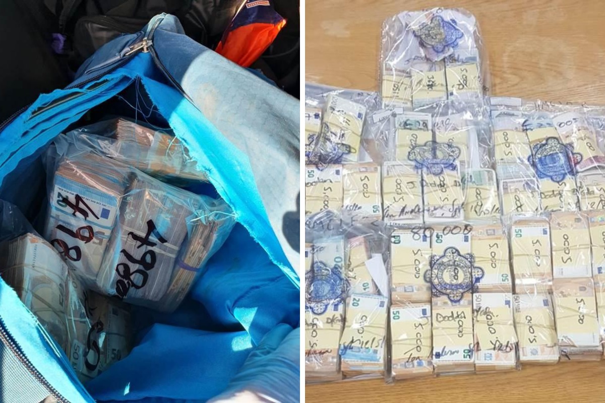 Cash seized by police linked to Mahers operations