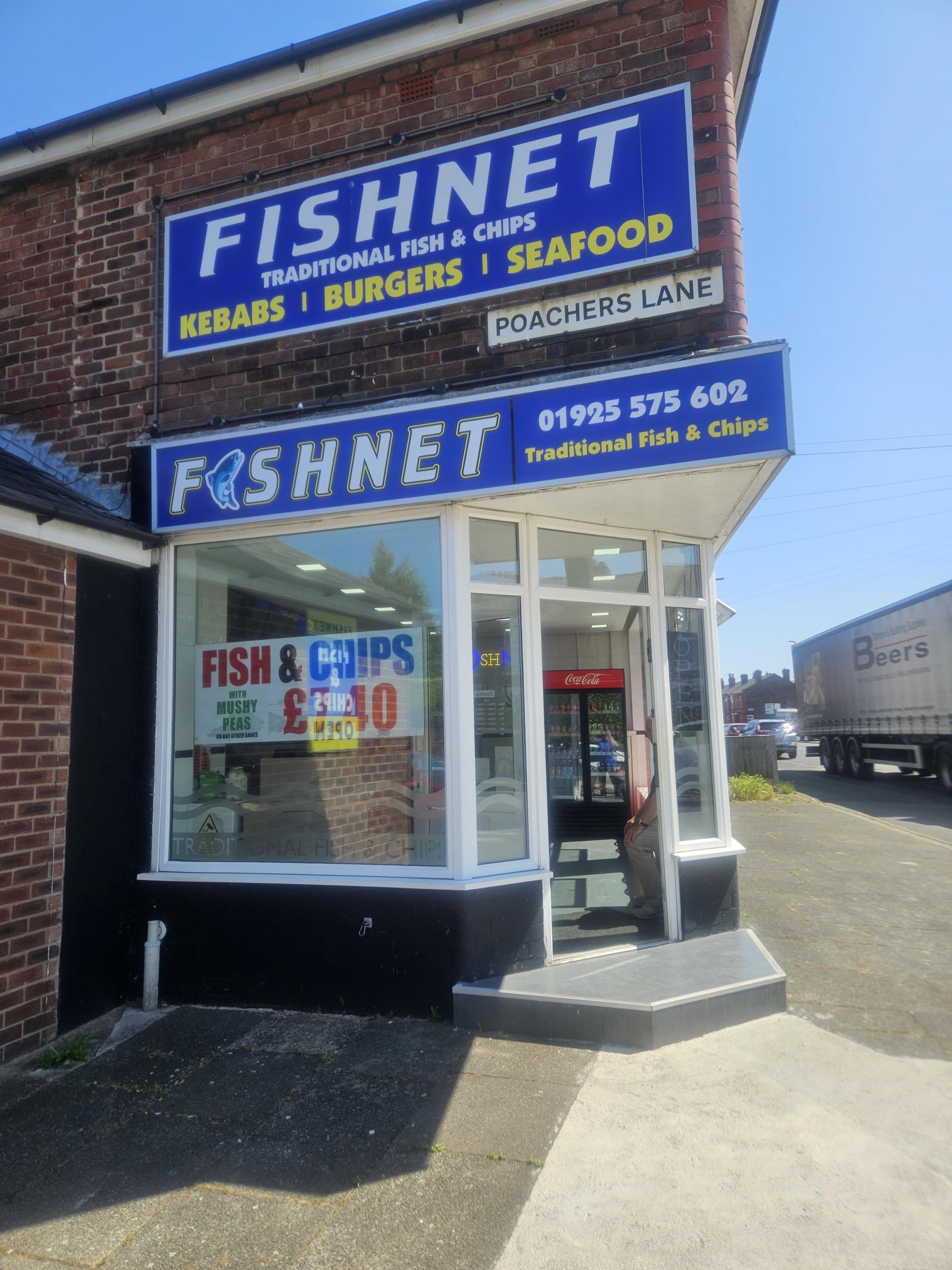 Fish Net opened on Thelwall Lane in Latchford in June 2018