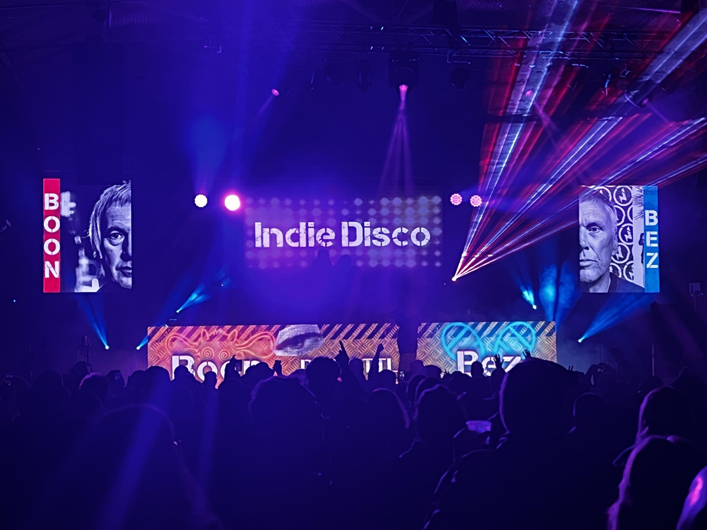 The recent Indie Disco event was also a huge hit
