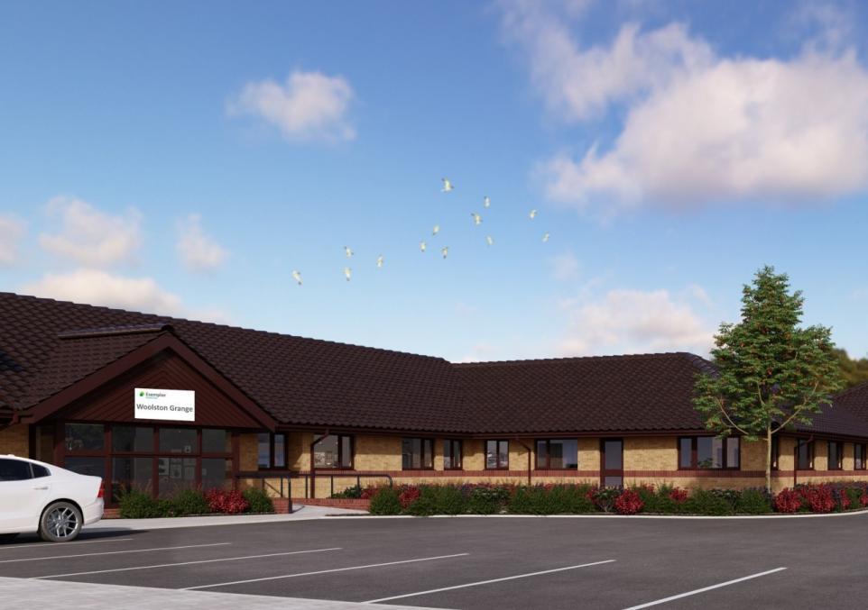 The new Woolston House Care Home will open this autumn