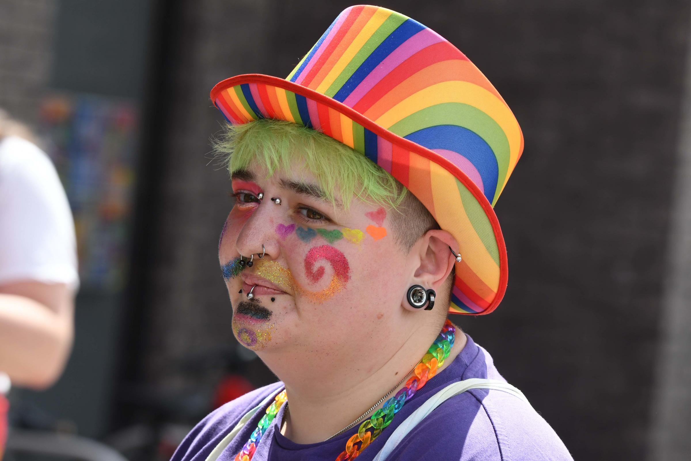 Warrington Pride took place on Saturday Pictures: Dave Gillespie