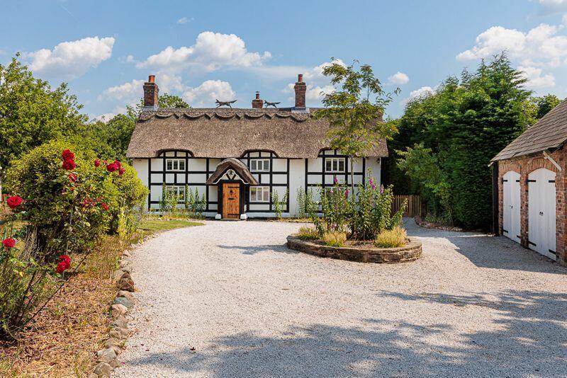 Great Budworth thatched cottage up for sale at £1.5m 