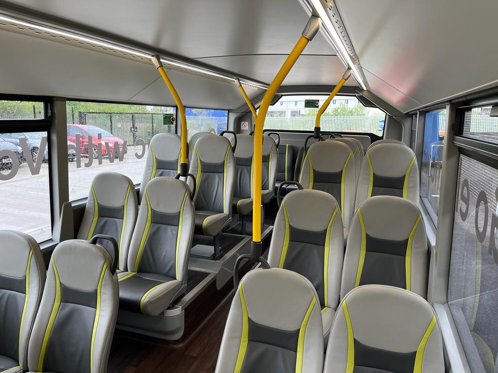 First look inside Warrington’s new electric bus fleet