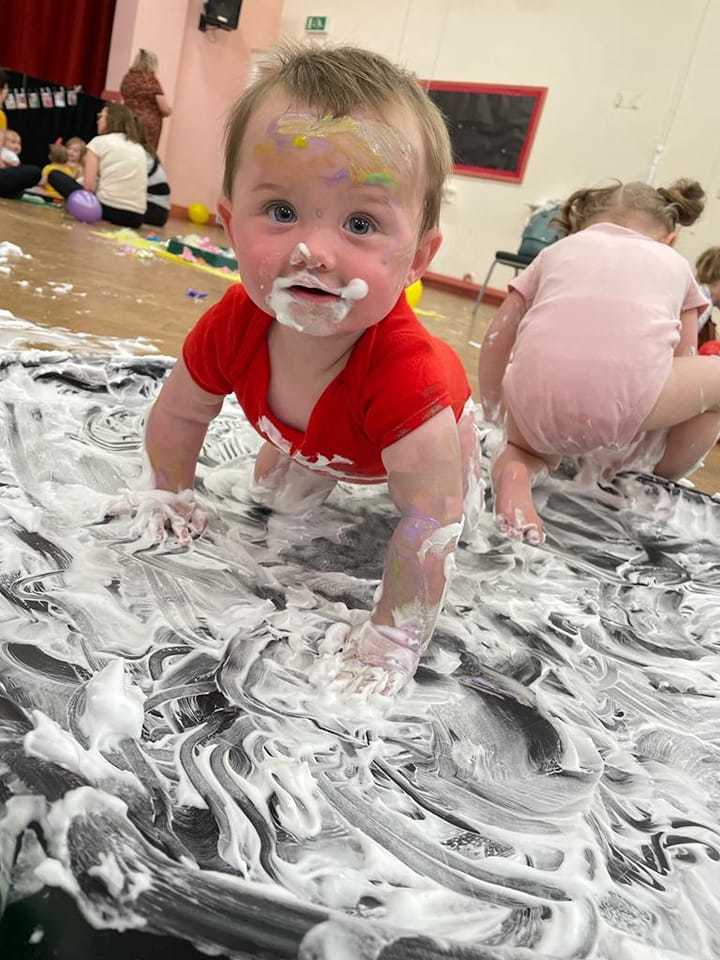 Messy Babes Sensory and Messy Play