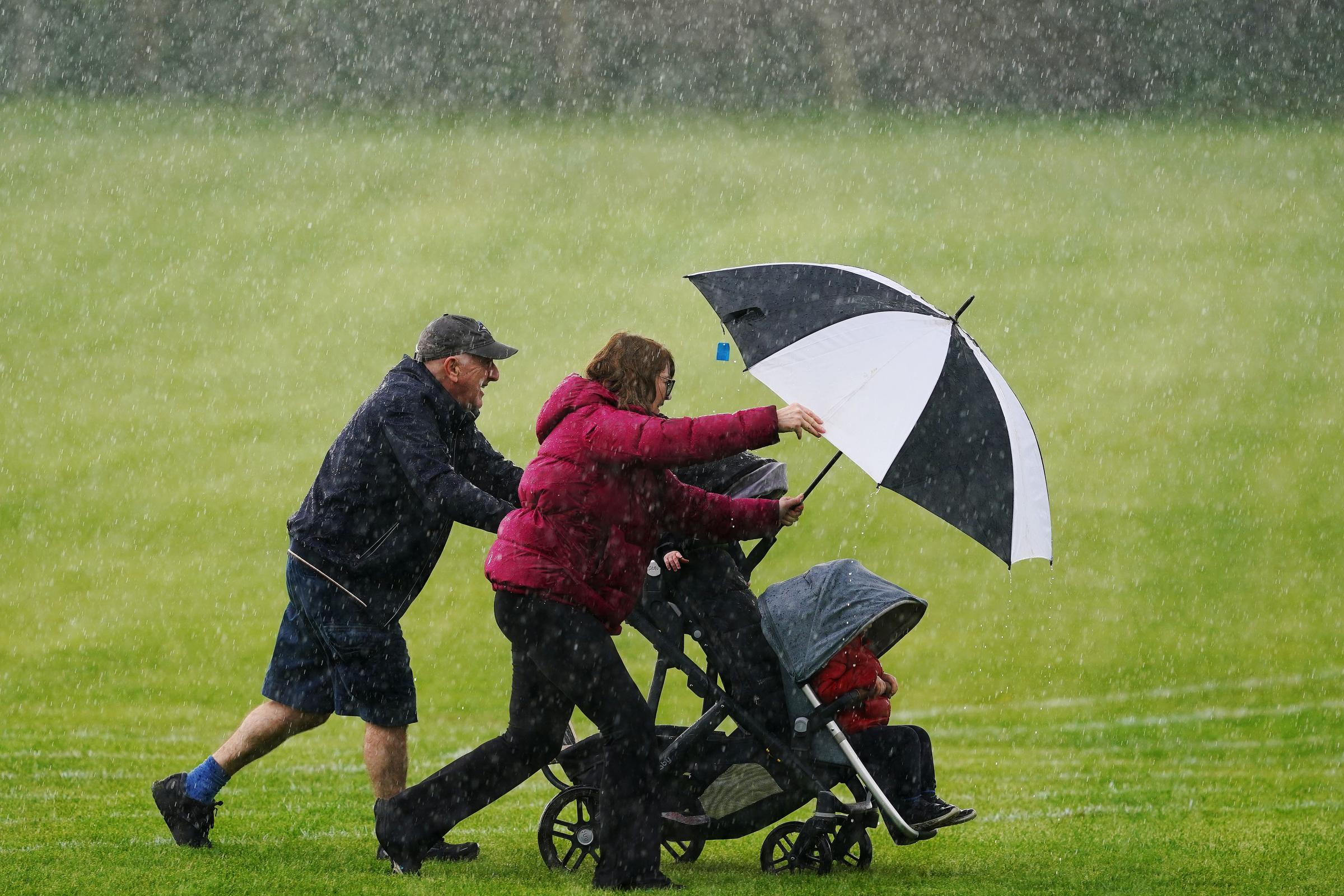 Wind and rain warnings upgraded as Storm Betty sweeps across island of Ireland Warrington Guardian photo