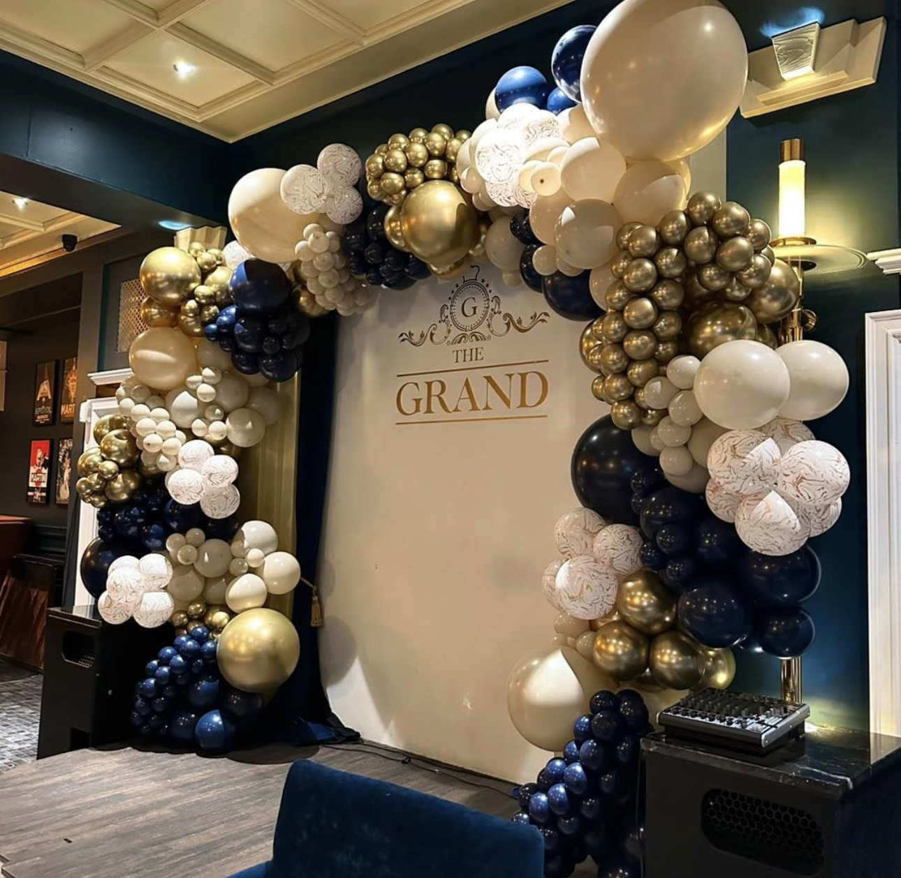 The Grand can be hired for private events and celebrations