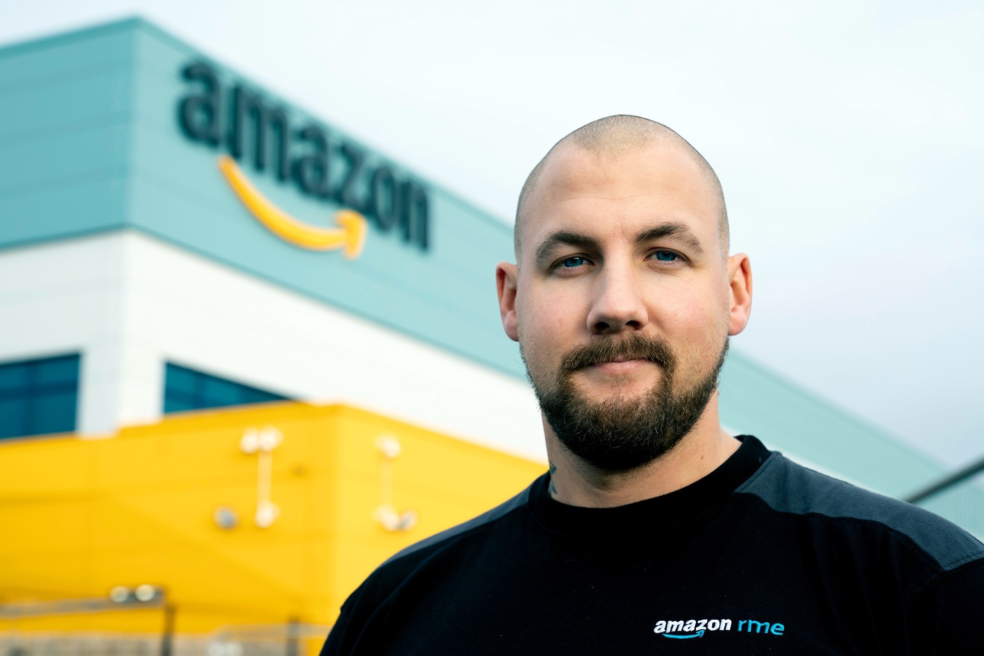 Another Amazon Warrington worker, Mike Radcliffe, came through the scheme