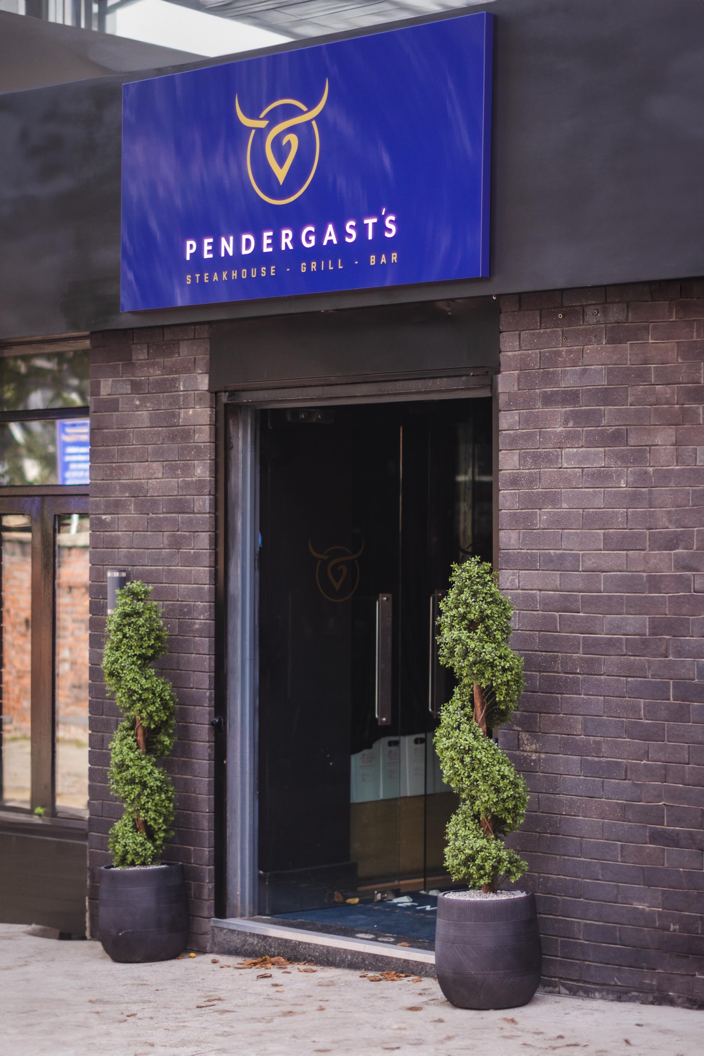Pendergasts is on Cairo Street (Raymond Jones)