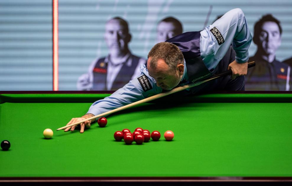 Mark Williams to host snooker event in Grappenhall and Thelwall 