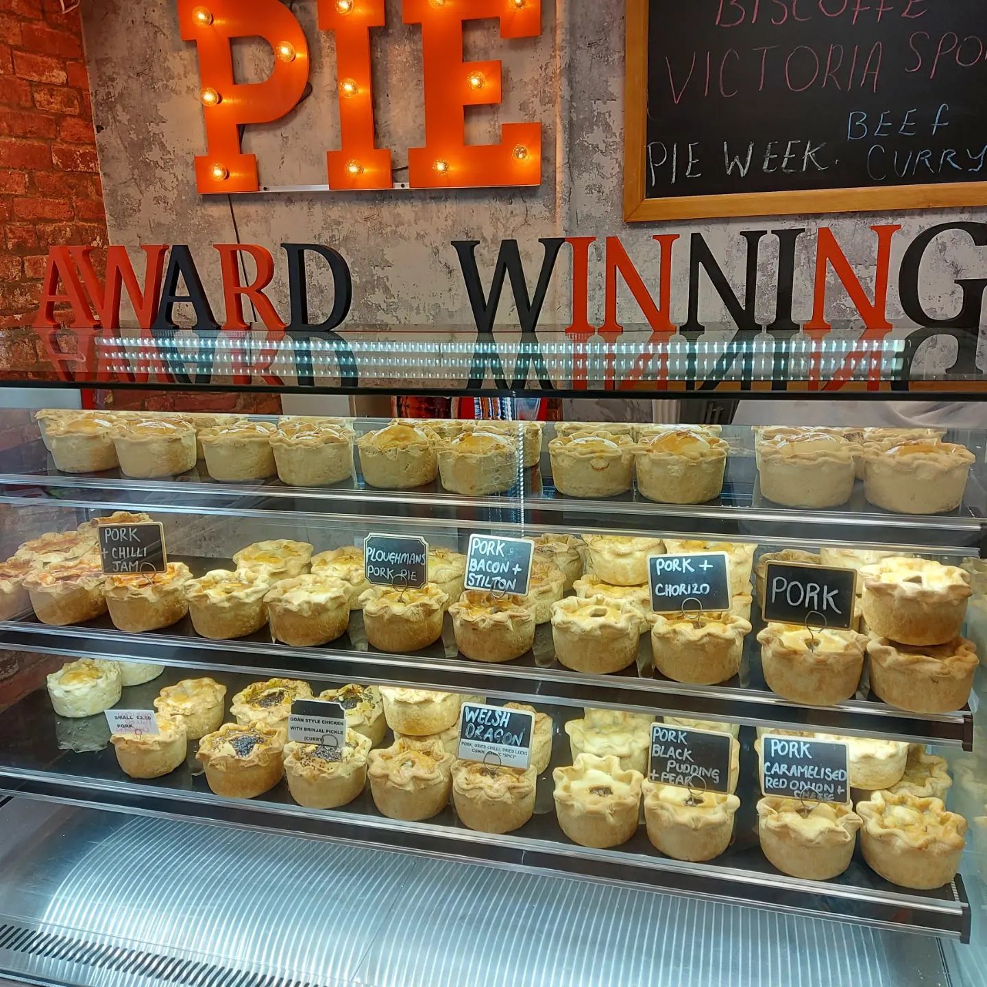 Theres something for all tastes and appetites at To Pie For