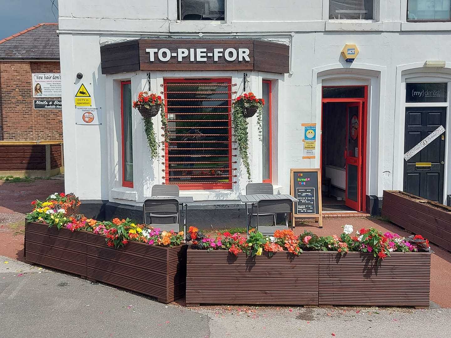 To Pie For opened on Station Road North in Fearnhead in 2019