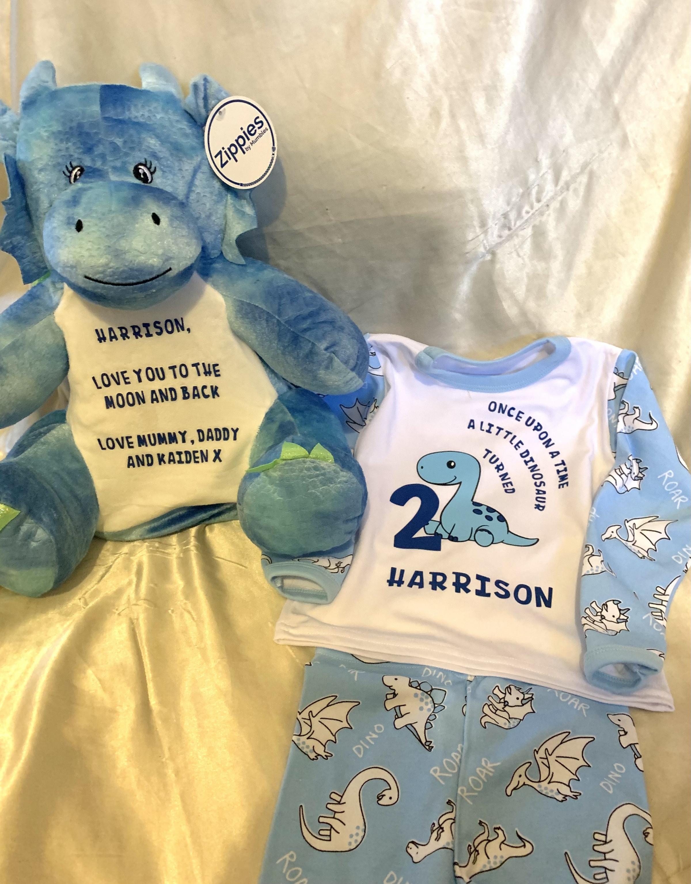 Personalised teddies and childrens clothes