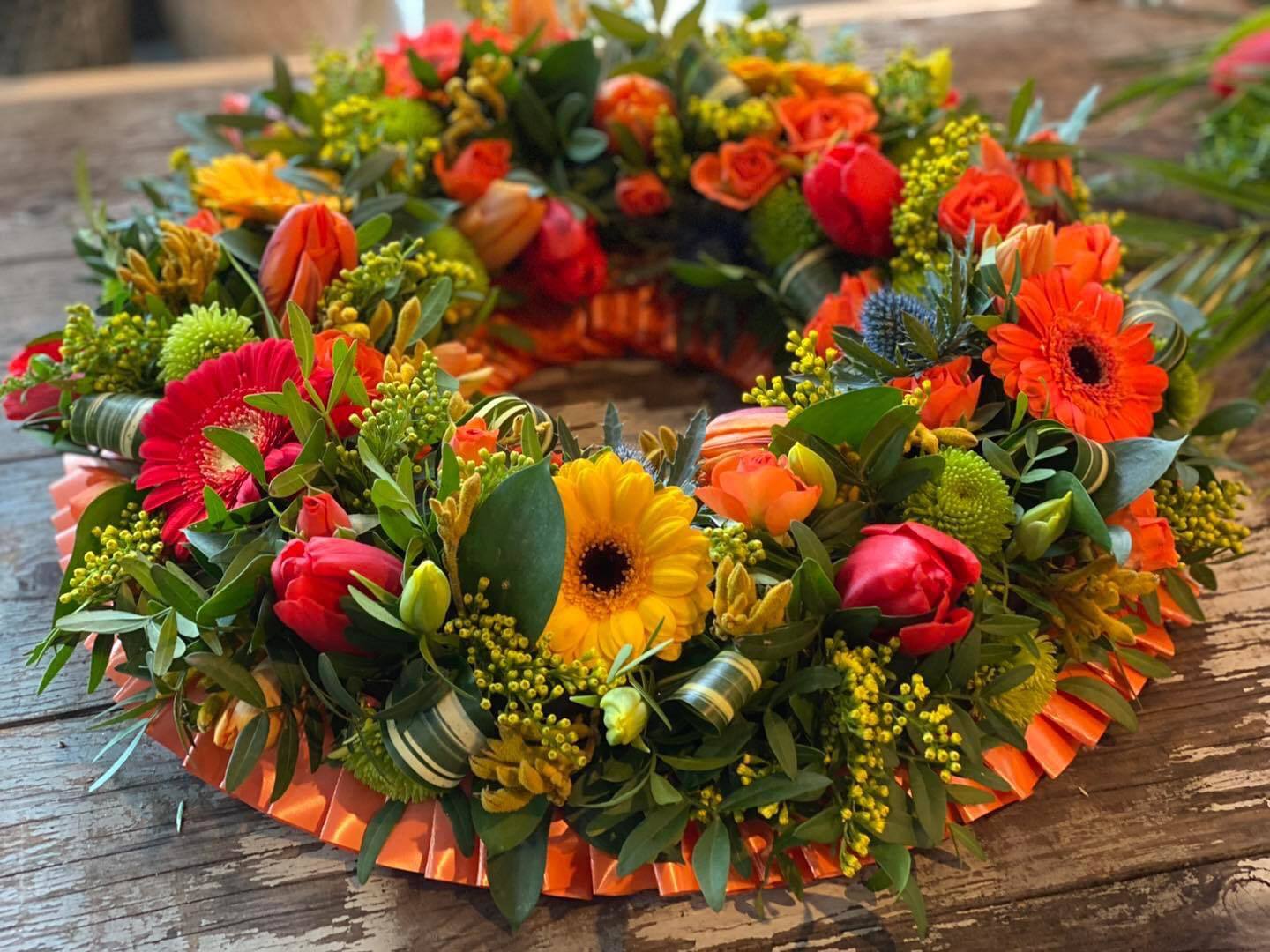 Paula will be running wreath making classes in the run up to Christmas