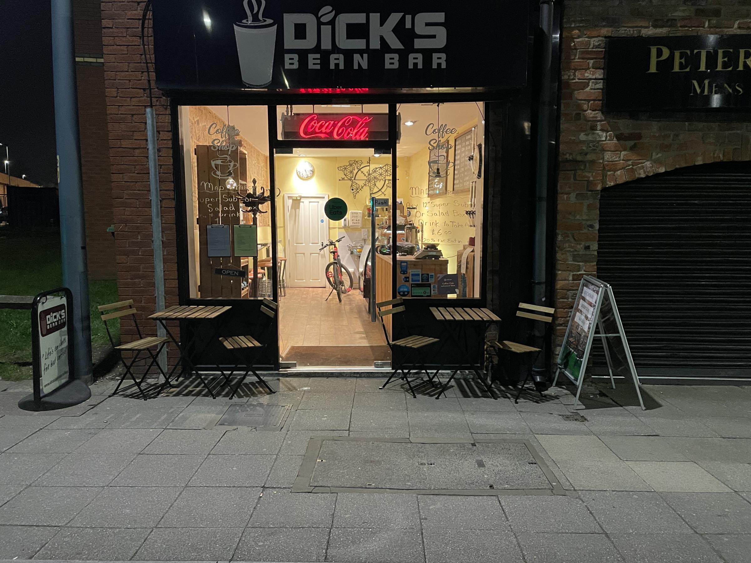 Dicks Bean Bar opened on Winwick Street in May 2016