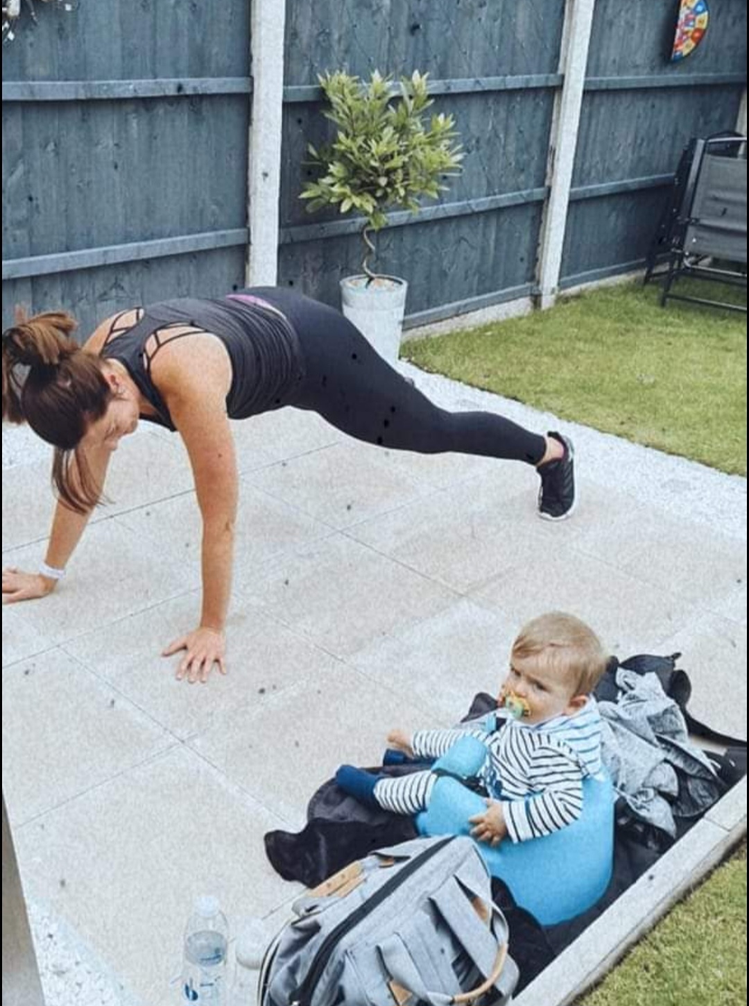 Clients of all ages become part of the Fitmums family