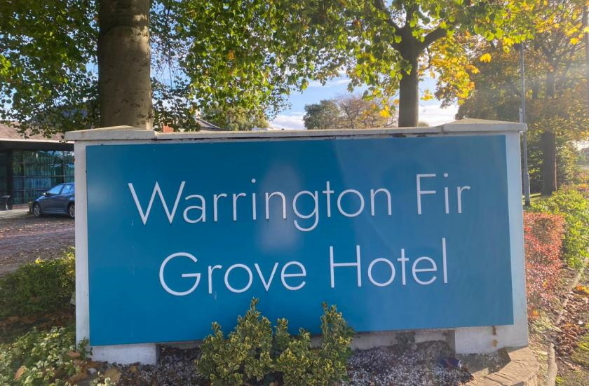 Fir Grove Hotel in Grappenhall is closed to accomodate migrants