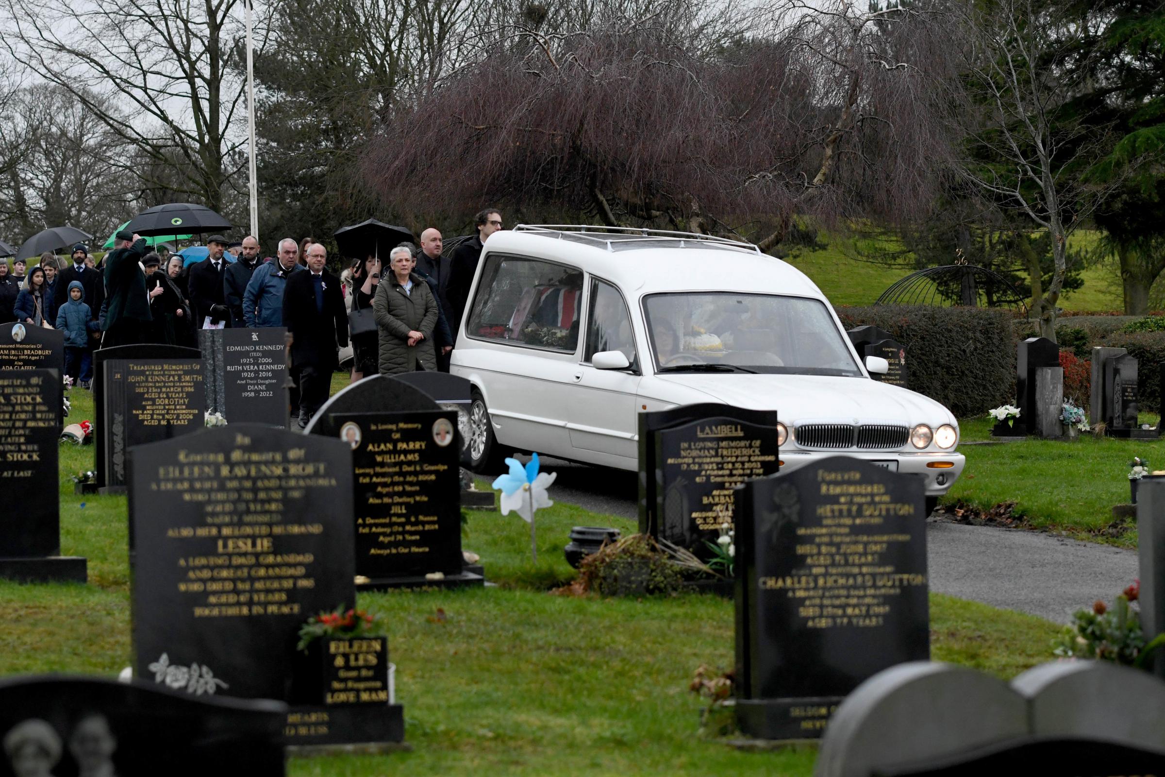 Michelle Brazier-Huelsman was given a fitting send off. Picture: Dave Gillespie