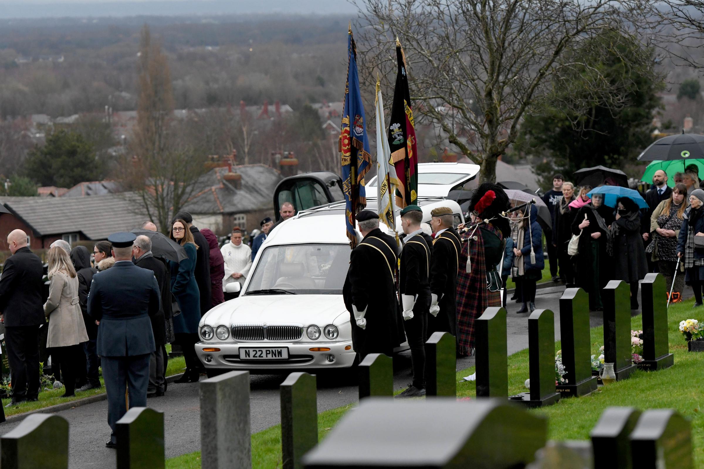 Michelle Brazier-Huelsman was given a fitting send off. Picture: Dave Gillespie