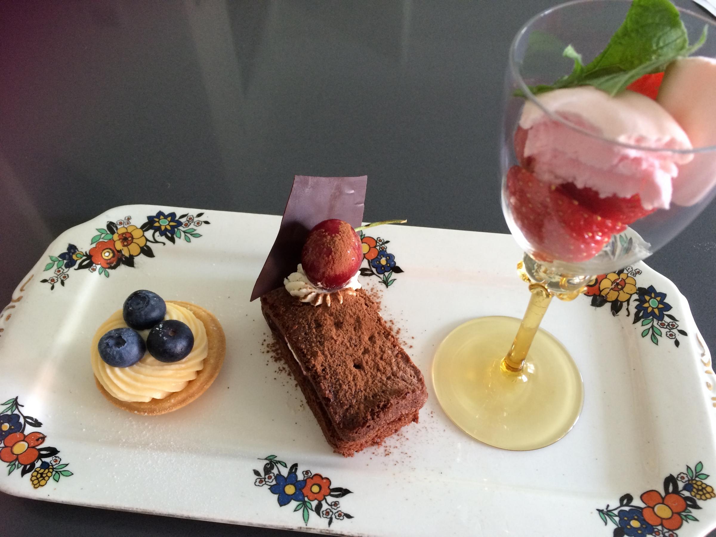 Room Forty afternoon tea treats taste as good as they look