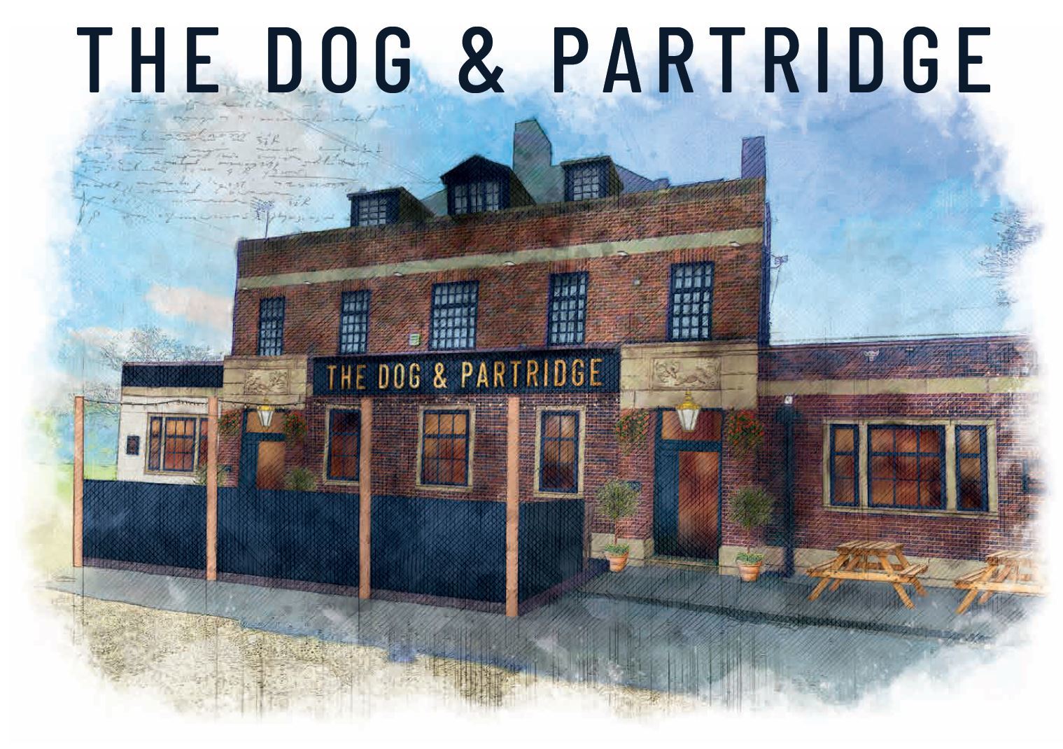 Drawings of planned upgrades to the pib. Pictures: The Dog and Partridge