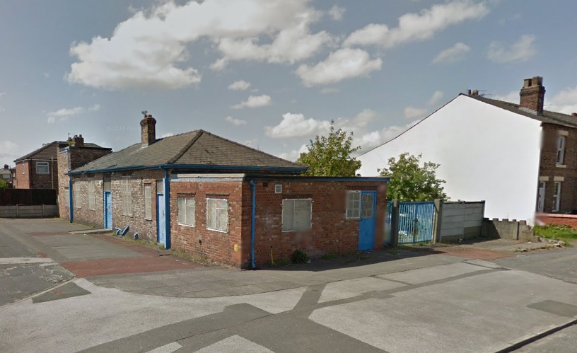 The former council office before it was demolished. Picture: Google Maps
