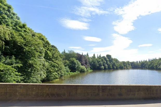 Work is planned at Lymm Dam