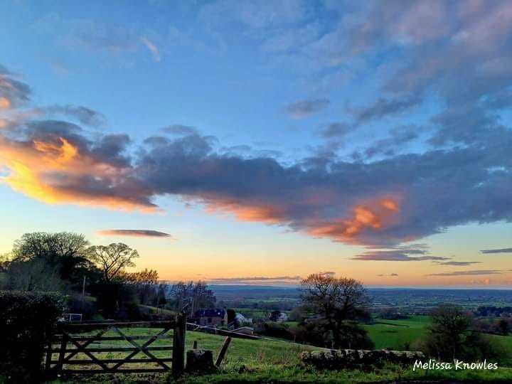 Cheshire from Tattenhall by Melissa Knowles