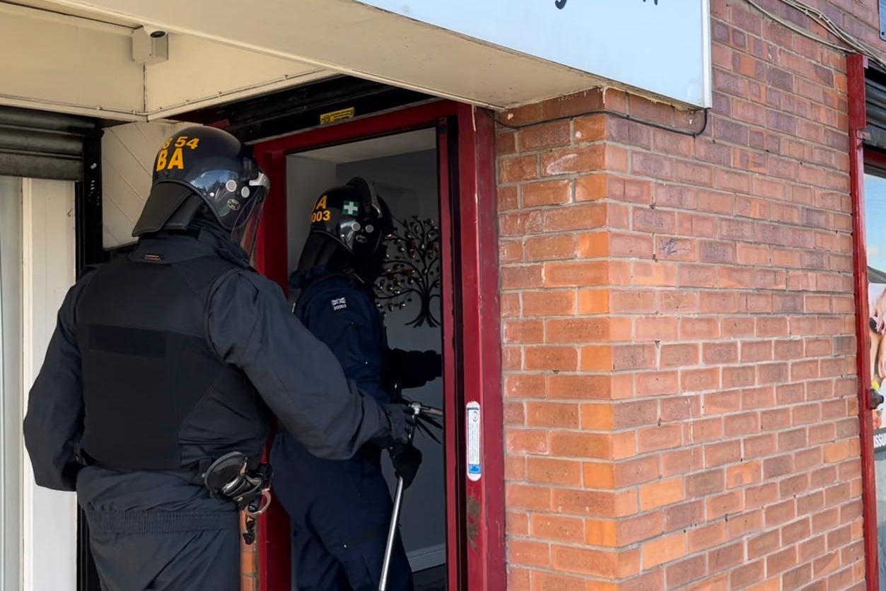 Cheshire Police recently raided a suspected brothel in Bewsey