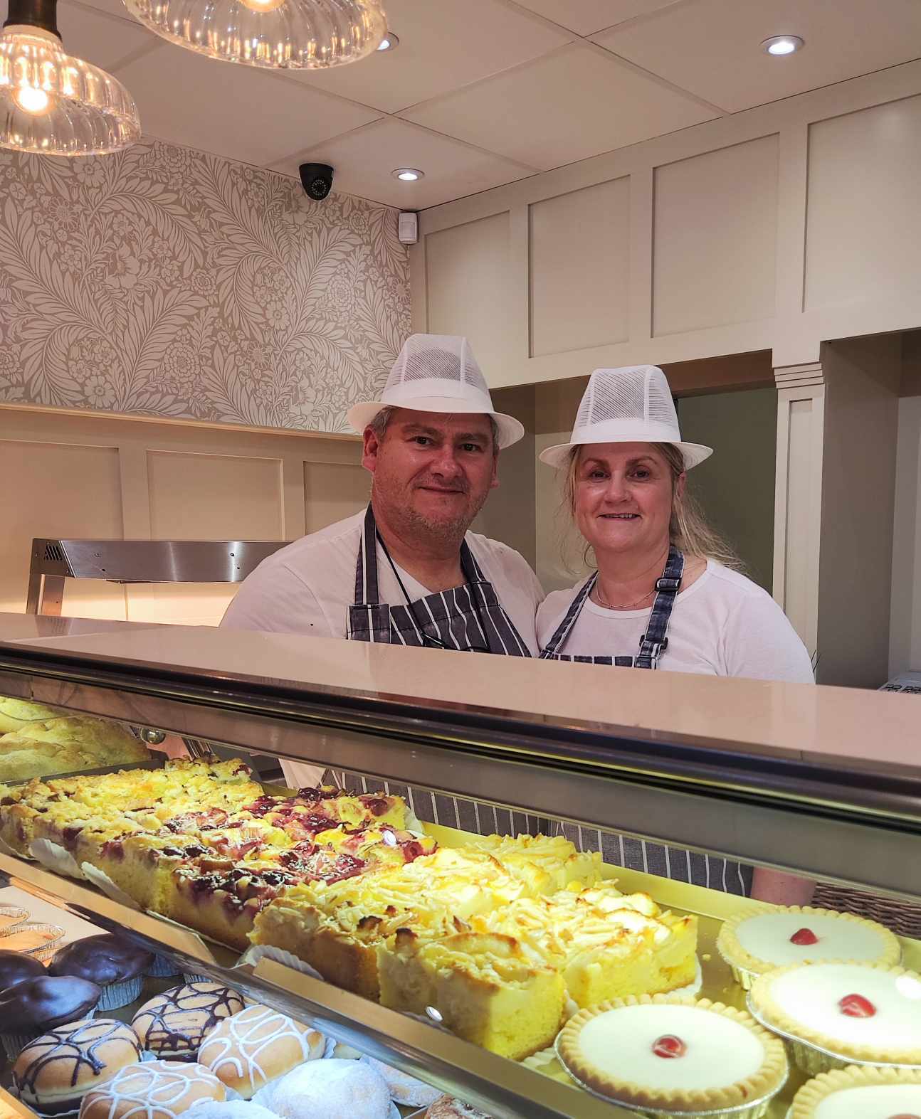 Mark and Sonya Fitzpatrick took over at the Synge Street bakery two years ago