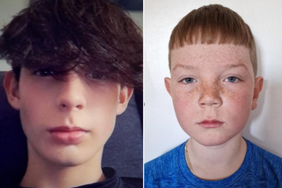 Appeal to find two boy missing from St Helens and Newton 