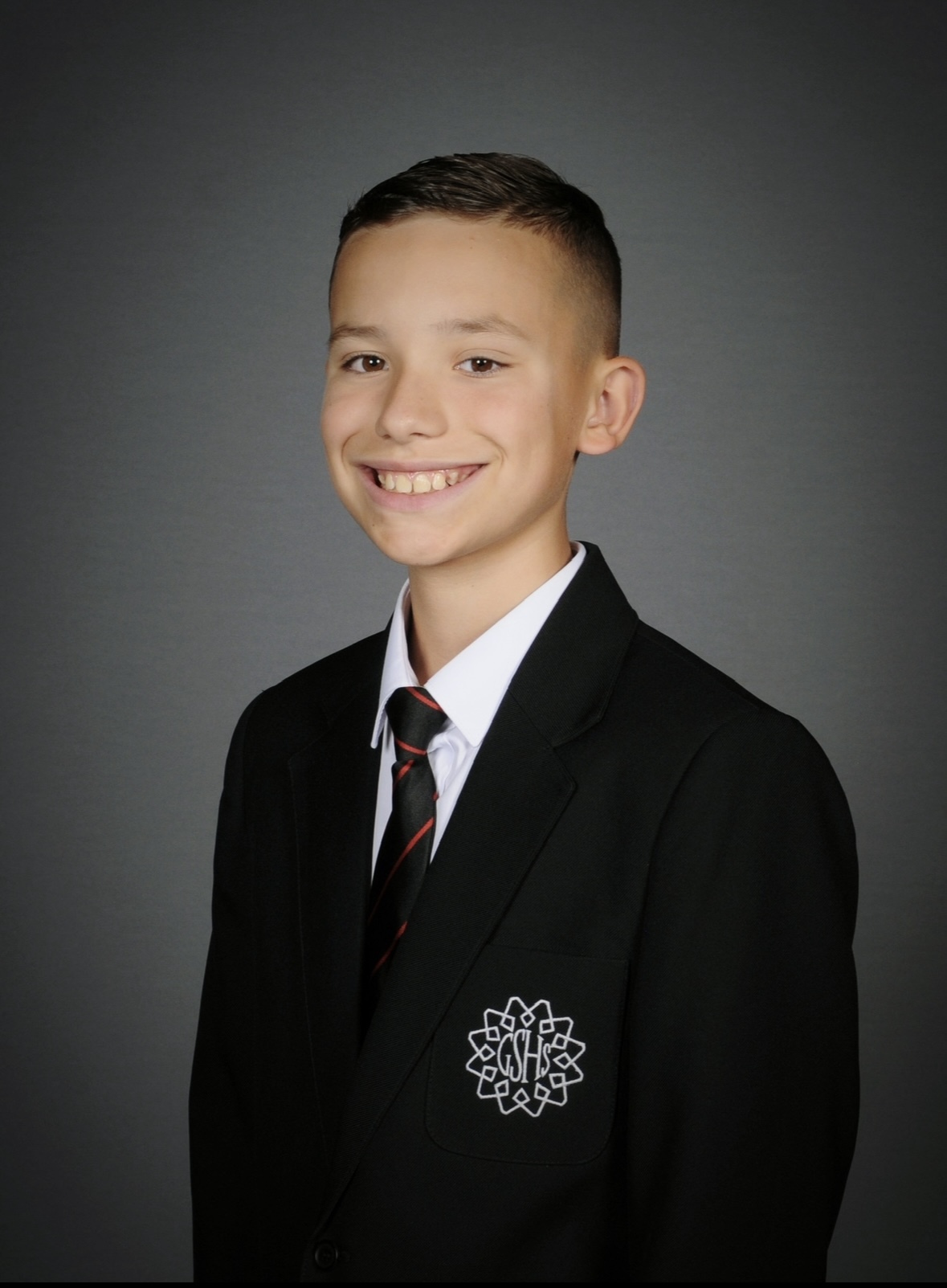 Harrison is in year eight at Great Sankey High School