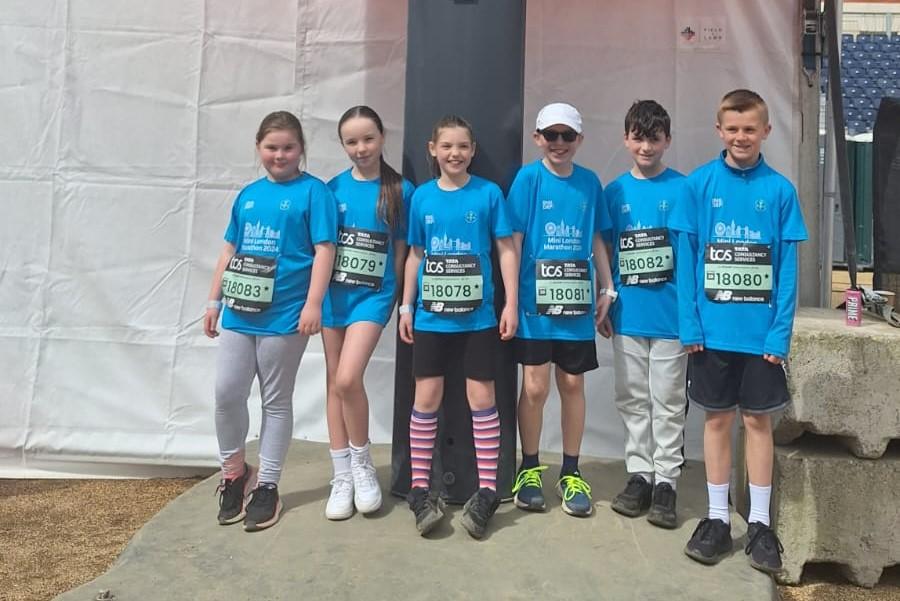 Padgate pupils competed in ‘record-breaking’ Mini London Marathon