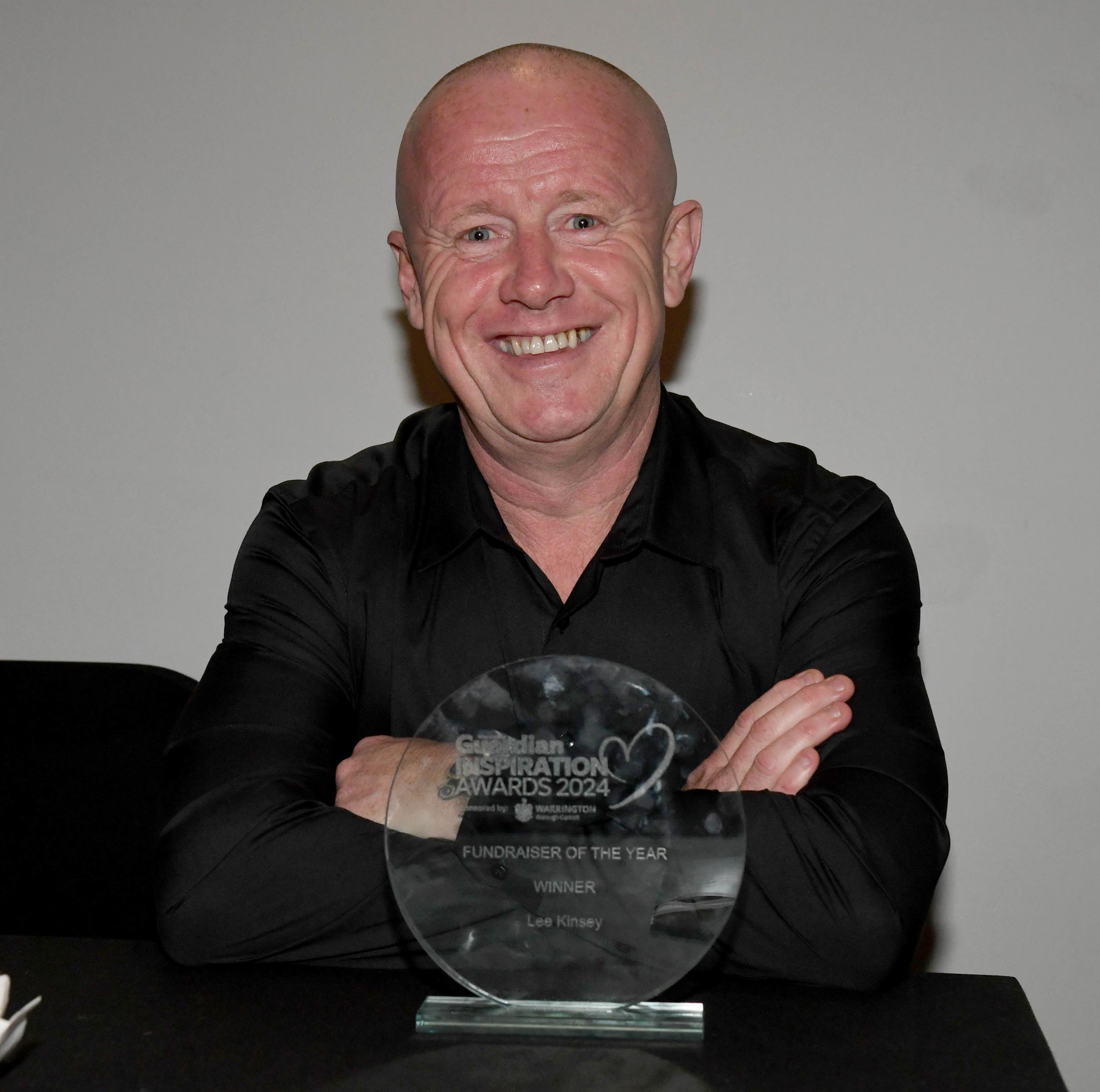 Fundraiser of the Year Lee Kinsey