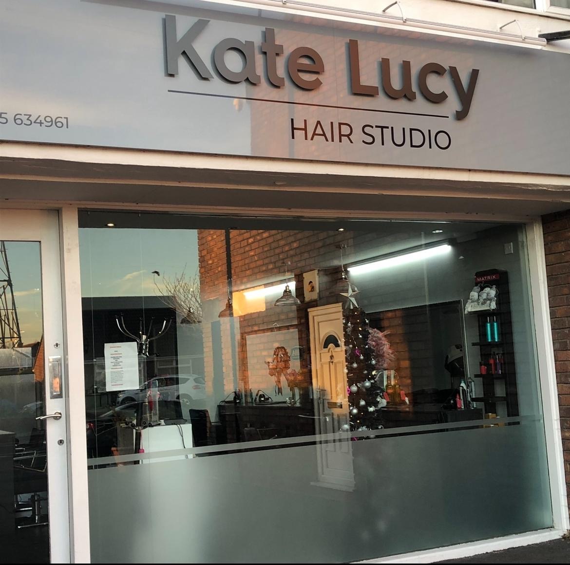 Kate Lucy Hair Studio opened on Gainsborough Road in 2015