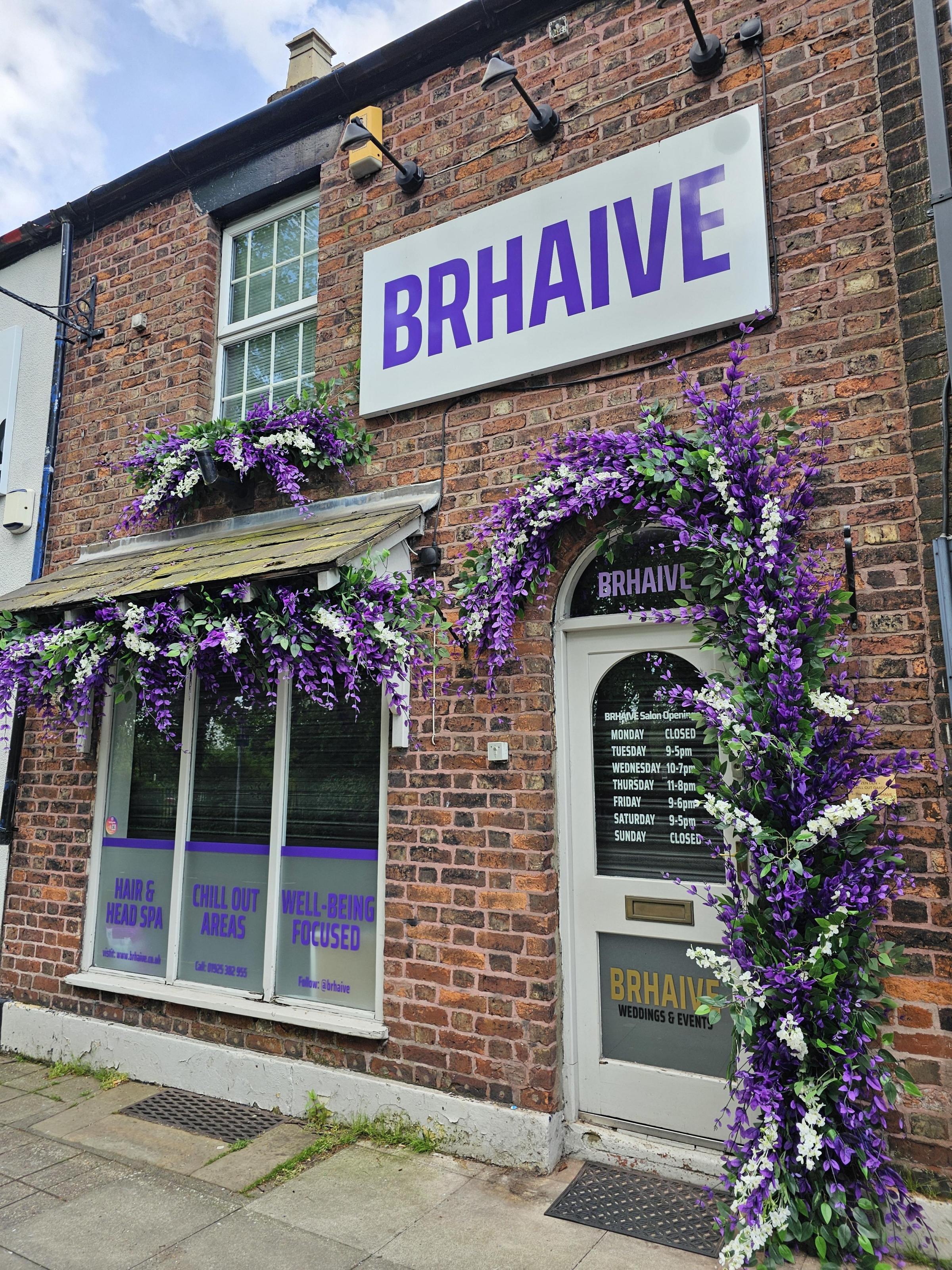 Brhaive opened on London Road in Stockton Heath just before the Covid-19 pandemic